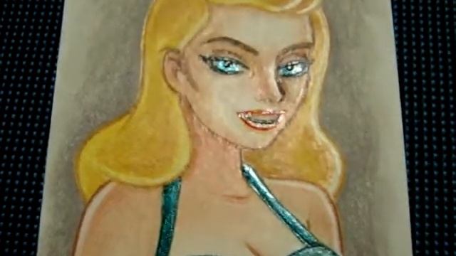 5finity Lana Turner Sketch Card смотреть онлайн