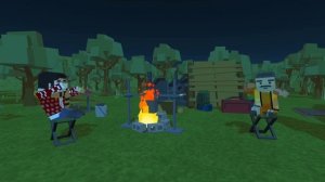 ВЫЖИВАЕМ 24 ЧАСА В ЛЕСУ! Simple Sandbox 2/Симпл Сандбокс 2 ? // ВЫЖИВАНИЕ! В SSB2/ССБ2 ? ¦¦ ФОЛЗИ ¦