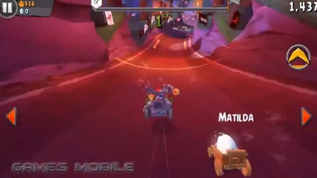 Angry Birds GO видеообзор игры на андроид AngryBirdsGO