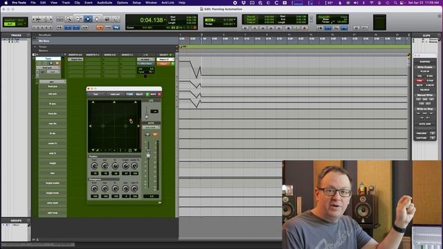 Pro Tools Panning Automation for Stereo & Dolby Atmos смотреть онлайн
