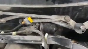 Nissan Qashqai поломка мотора стеклоочистителя