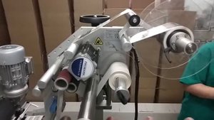 Этикетировочный автомат для колбасных изделий