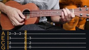 TITANIC (My Heart Will Go On) - Fingerstyle no uKulele WITH TABS
