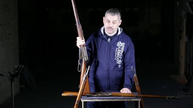 Винчестер М1895 - ковбойская трёхлинейка?