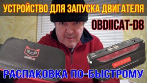 Устройство для запуска двигателя OBDIICAT-D8 - босяцкий обзор