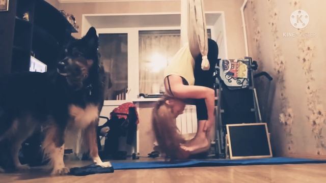 йога в гамаке смотреть онлайн