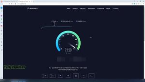 Как проверить скорость интернета в Windows 10