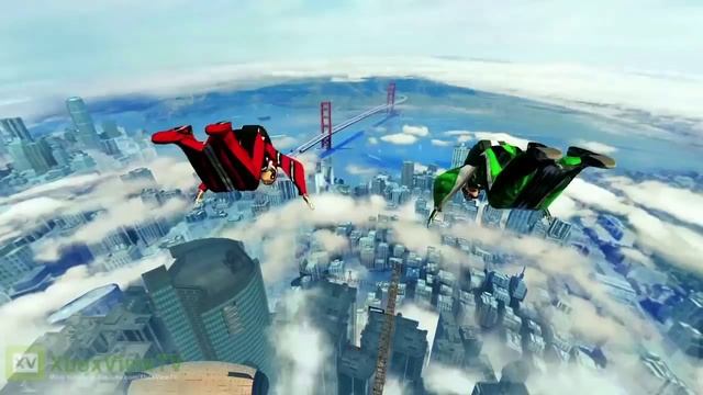 MotionSports Adrenaline - Urban Jungle DLC Trailer (KINECT) смотреть онлайн