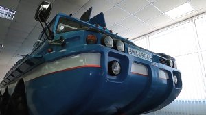 Уникальный вездеход для космонавтов. ЗиЛ-49065 с трансмиссией 6х6