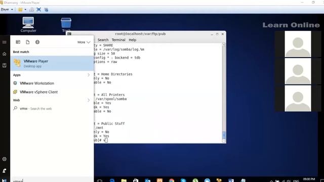 Linux files sharing in samba server смотреть онлайн