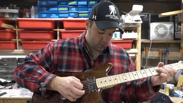 Completed Custom Jazzmaster Guitar - Part III смотреть онлайн