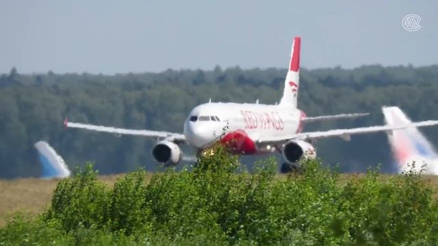 33 взлета за 33 минуты, аэропорт Домодедово 03.07.21. смотреть онлайн