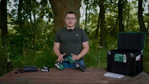 Акумуляторний перфоратор HIKOKI DH 18DPC.