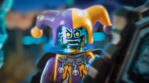 Lego Nexo Knights 2017 Jestro's Head Quarters Commercial