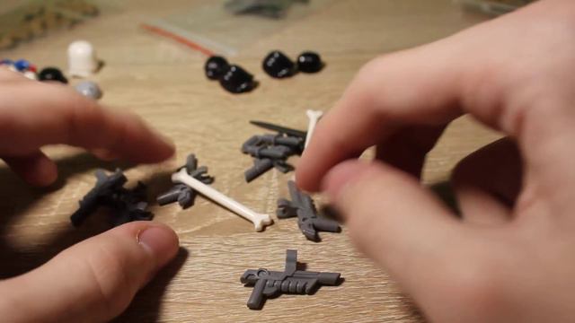 Обзор посылки с BrickLink'a смотреть онлайн