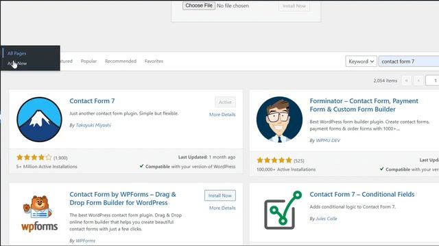 How to add a contact form by using a plugin in WordPress website? смотреть онлайн
