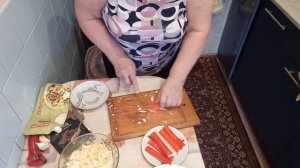 Очень вкусный салат_ Все быстро и просто _ Готовьте и наслаждайтесь