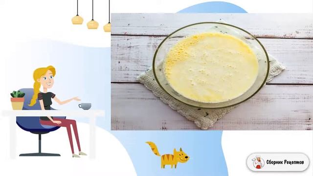 Оладьи на кефире и сметане. Классический рецепт с фото