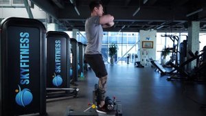 Качаем ноги! Си-си приседания в тренажере Life Maxx. Упражнения для квадрицепса.