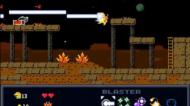 A Week of Kero Blaster: Thursday [New Game+] смотреть онлайн