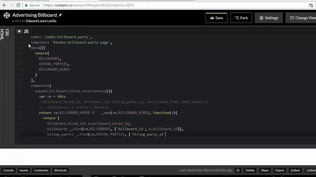 Advertising Billboard vuejs смотреть онлайн