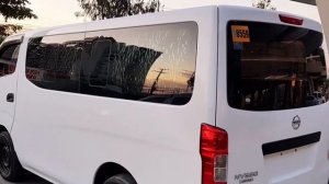 NISSAN URBAN NV350 VAN M/T