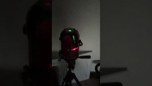 Лазерный уровень DEKO, наклон под углом.