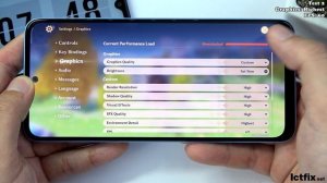 Xiaomi Redmi Note 12 Genshin Impact Gaming test | Snapdragon 685, 120Hz Display