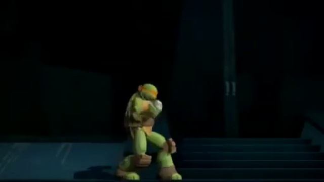 КОРОЧЕ ГОВОРЯ - ДЕНЬ БЕЗ ДЗ [TMNT 2012] смотреть онлайн