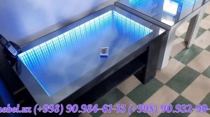 ?Наша новинка??ЖУРНАЛЬНЫЙ СТОЛИК С ПОДСВЕТКОЙ БЕСКОНЕЧНОСТЬ??http://www.Ls-mebel.uz?ТЕЛ: 909846115