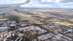 Посадка в Омске. 12.09.22 S7 Airlines