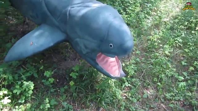 Ice - парк в парке Сказка. Москва. (07.18г.) Семья Бровченко. смотреть онлайн