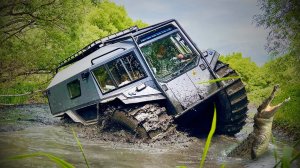 Рубимся на диком бездорожье в попытках засадить новый вездеход Бро