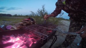 Рыбалка в ХМАО на карьере