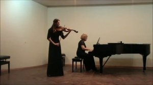 А. Вьетан - Элегия для альта и фортепиано op. 30