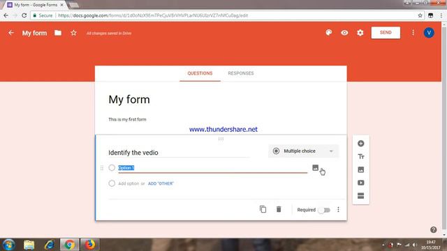 How to insert video in google form смотреть онлайн