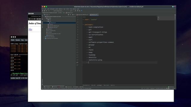 ARM кластер Kubernetes #3 - Пересборка / Деплой K3S через Ansible