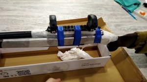 ВПО 192 горностай 7,62/39 бединг ложа (мой первый, так себе опыт )