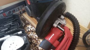 Шлифовальная машина для стен и потолков Einhell TC-DW 225