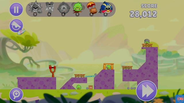 Angry Birds Reloaded - When Birds Fly 3 (Apple Arcade Gameplay) смотреть онлайн