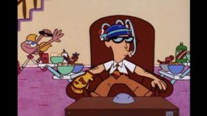 Начало Золотого Времени Cartoon Network | Лаборатория Декстера