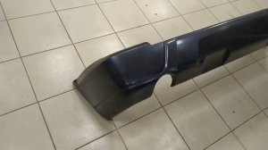 Задний бампер НИВА УРБАН (под покраску) от производителя