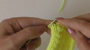 #164. Кромочные полым шнуром.