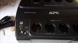 UPS APC ES 550 GRUPPO DI CONTINUITA' APC ES 550 550VA