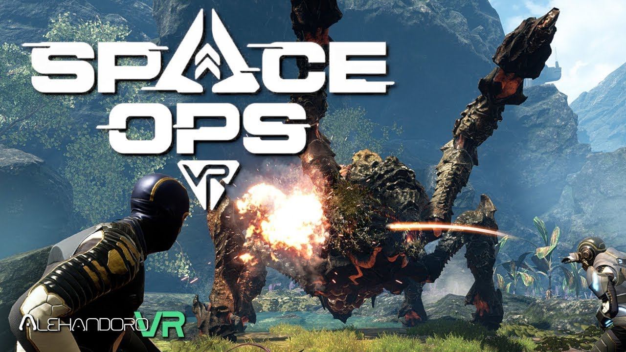 PSVR Space Ops | Кооперативный симулятор спецназа | VR GAMECLUB