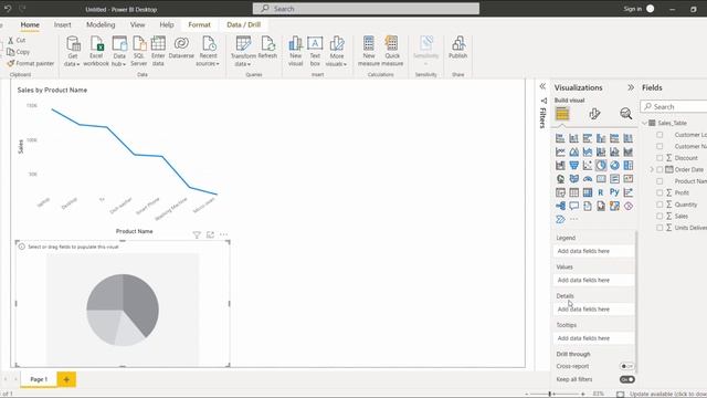 Create your First Power BI Report | Build Power BI Reports | Power BI Tutorial for Beginners