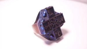 Кольцо из титана (craft titanium ring)