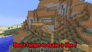 Minecraft Cliff Cave House Tutorial