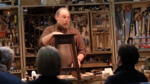 В столярной школе Всеволода Полтавцева