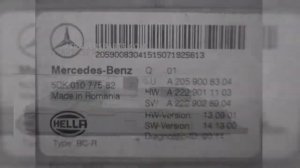 Блок предохранителей Mercedes W205 C A2059008304